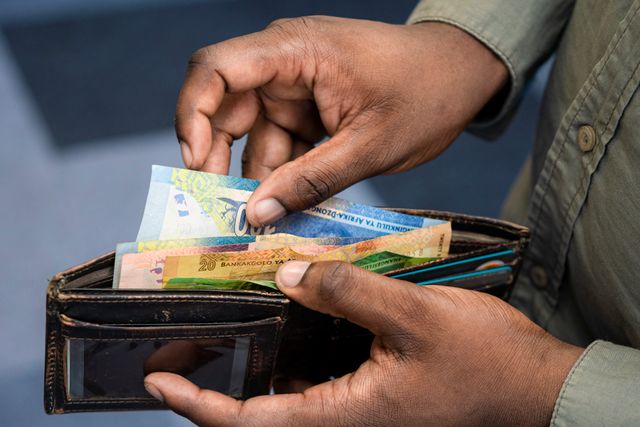 south african money
